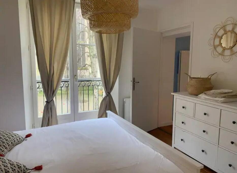 דייפ Appartement Calme Centre-Ville. מראה חיצוני תמונה