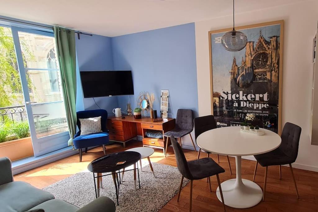 דייפ Appartement Calme Centre-Ville. מראה חיצוני תמונה